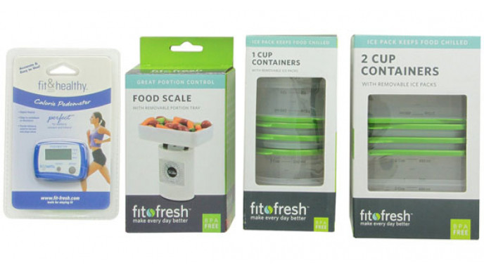 Healthy Living with Fit & Healthy Kit for $20 @ Amazon