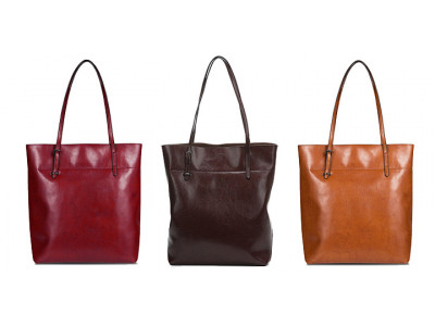 Perfect Leather Tote Bag for 76% Off