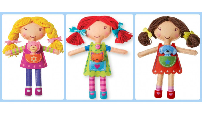 My Studiogirl Sew Your Own Doll From $8.56 @ Amazon.ca