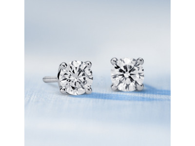 CONGRATS to our Winner—Blue Nile Earrings!