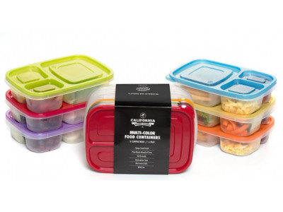 6 Bento Boxes for $27 @ Amazon