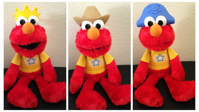 Let's Imagine Elmo Now $35 Shipped @ Indigo