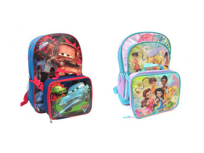 Disney Backpacks and Lunch Box just $7