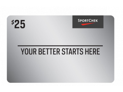 15% Off SportChek Gift Cards @ Shoppers