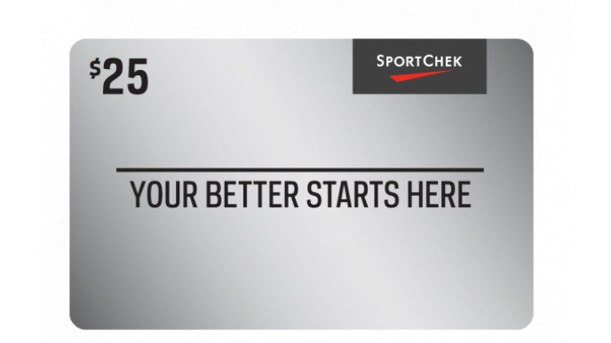 15% Off SportChek Gift Cards @ Shoppers Drug Mart
