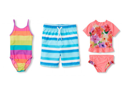 Swimwear for Kids from $9 + Free Shipping