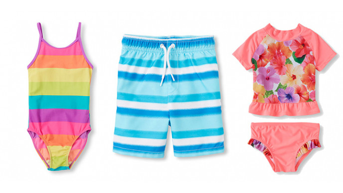 It's Not Too Soon! Swimwear for Kids from $10 + Free Shipping @ The Children's Place