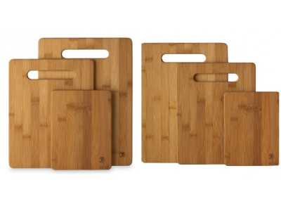 Bamboo Cutting Board Set $8.25 @ Amazon