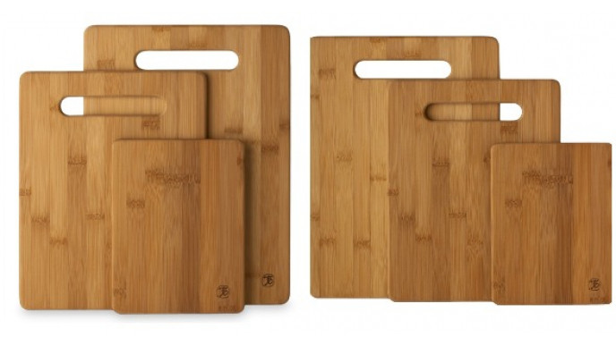 Totally Bamboo 3-Piece Cutting Board Set $8.25 @ Amazon
