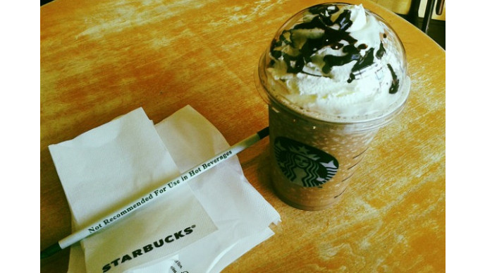 Half Price Frappuccinos @ Starbucks!