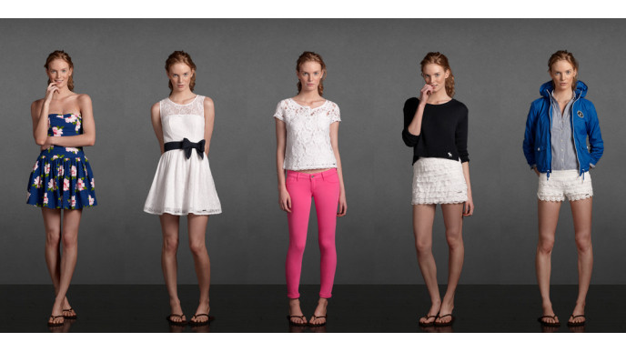 Spring Clothing on Sale From $7 @ Abercrombie.ca