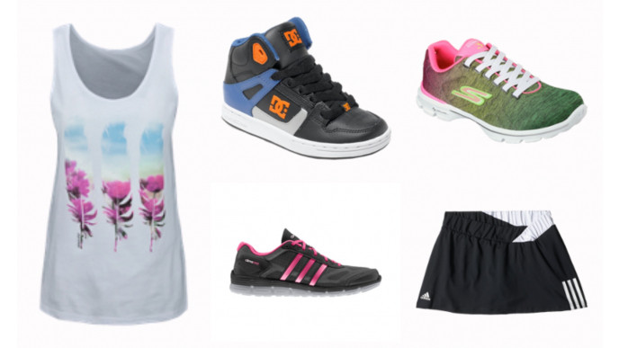 Clothing and Footwear From $7 Shipped @ SportChek.ca