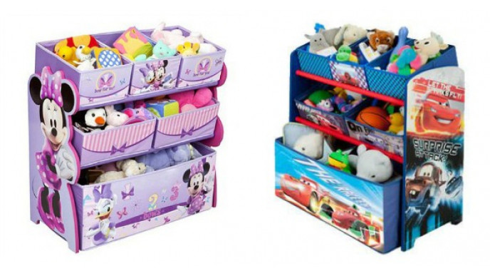 Disney Cars & Minnie Mouse Toy Organizers $30 @ Walmart