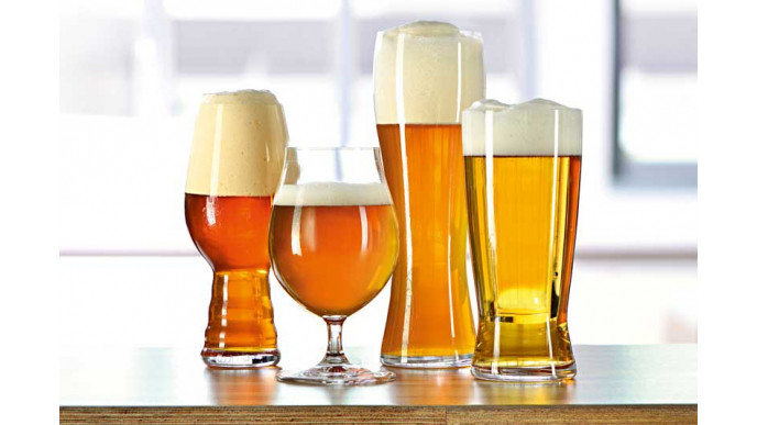 Spiegelau 6 Pack of Craft Beer Glasses Now $8.49 (Were $90) @ The Bay