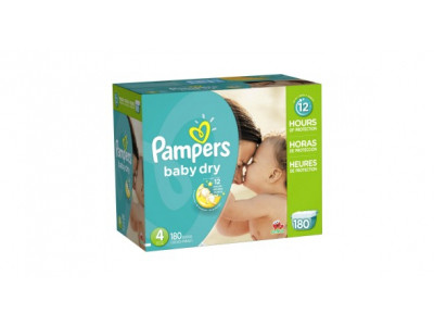 Pampers $35.94 Shipped @ Amazon