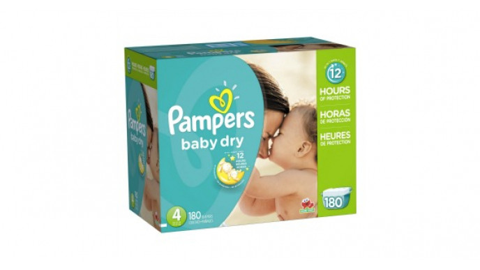 Economy Plus Boxes of Pampers $35.94 with Coupon & Free Shipping @ Amazon