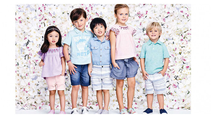 Save $10 off $40 of Kids' Clothes with Code @ Joe Fresh