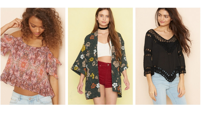 Sun & Fun Sale - Clothing From $5 Shipped @ Garage Clothing