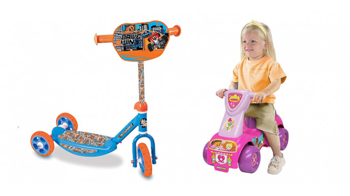 Scooters & Ride-Ons Under $25 @ Toys R Us