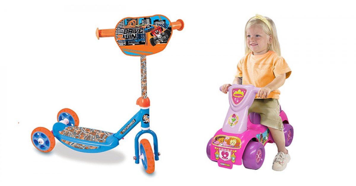 Scooters & RideOns Under 25 Toys R Us