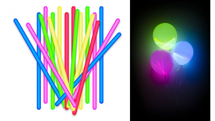Kid's Party Coming Up? 100 Glow Sticks for $9 @ Amazon.ca
