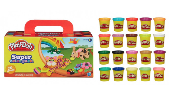 play doh super color pack