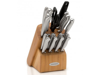 Farberware Knife Block Set For $50 Shipped