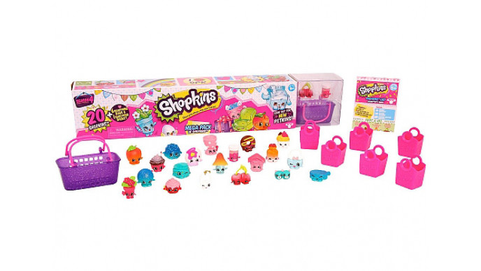 Shopkins Mega Pack Season 4 On Sale @ Toys R Us