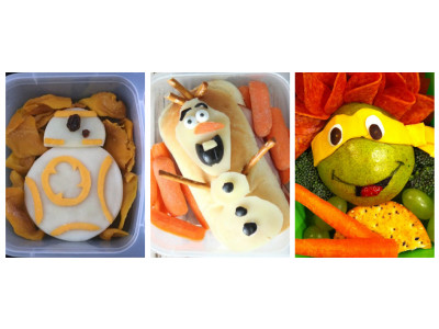 The Coolest School Lunches Ever! 