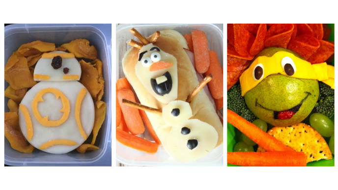 The 5 Coolest Character School Lunches Ever!