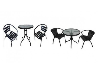 Steel Bistro Sets $112 @ Giant Tiger