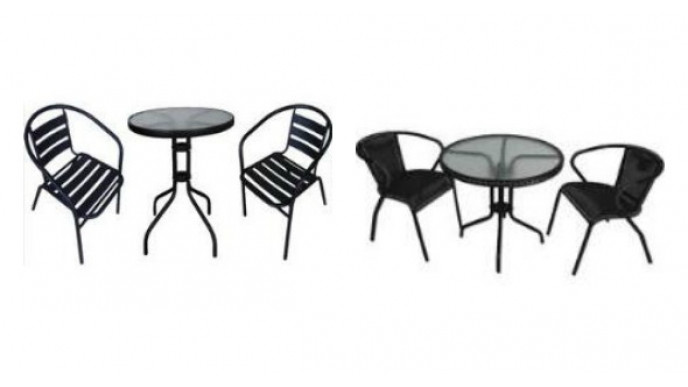 Steel Bistro Sets $112 with 25% off Code & Free Shipping @ Giant Tiger