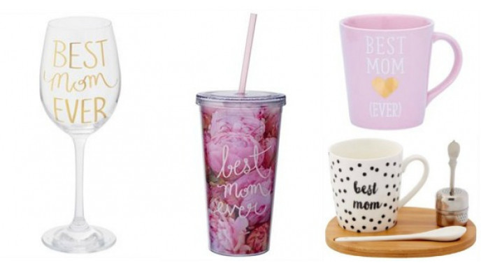 Best Mom Ever Wine Glass and Other Mom's Day Gifts 25% off @ Chapters Indigo