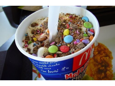 2 For McFlurries @ McDonald's