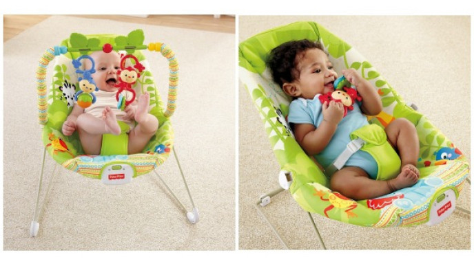 Fisher-Price Rainforest Friends Baby Bouncer $35 & Free Shipping @ Amazon