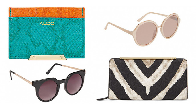 Fun Sunnies and Wallets from Just $9 @ Aldo