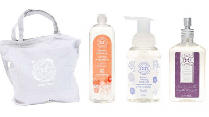 Free Tote Bag with $25 of The Honest Company Products with Code @ Well.ca