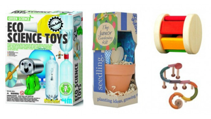 20% off Earth Day Toys @ Bright Bean