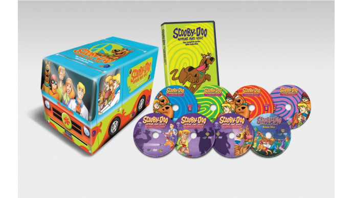 Scooby-Doo Complete DVD Series For $30 Shipped @ Amazon.ca