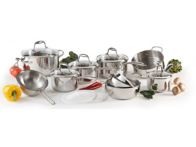 Lagostina Cookware Set for 75% @ The Bay