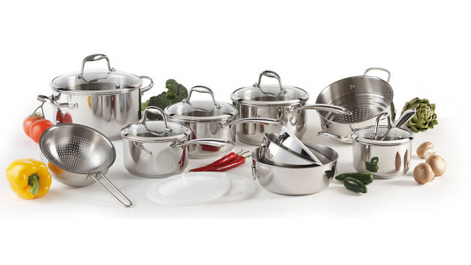Lagostina Cookware Set for 75% @ The Bay