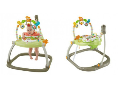 Fisher-Price SpaceSaver Jumperoo $60