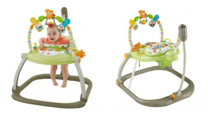 Fisher-Price Woodland Friends SpaceSaver Jumperoo $60 & Free Delivery @ Amazon