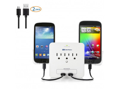 Safe Wall Mounted Charger 50% Off