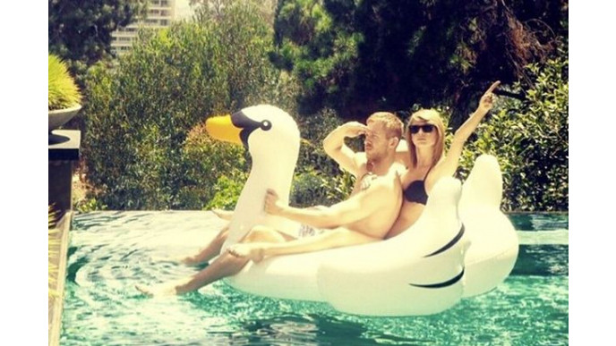 Giant Swan Inflatable Ride-On Pool Toy For $50 Shipped @ Costco.ca