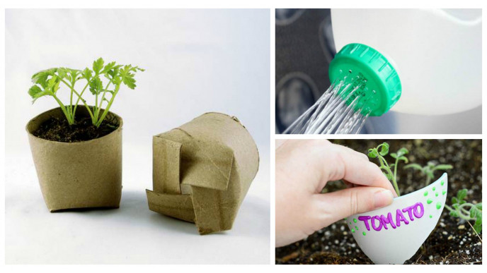 5 Incredibly Clever (And Simple) Earth-Friendly Gardening Hacks