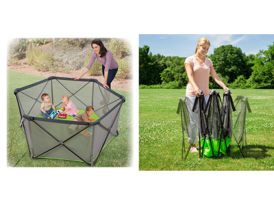 20$ Off Indoor/Outdoor Portable Playard