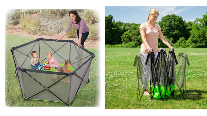 20$ Off Indoor/Outdoor Portable Playard @ Walmart.ca