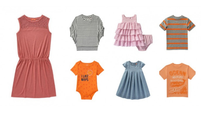 Tops from $3.46 with Extra 30% off Clearance @ Joe Fresh