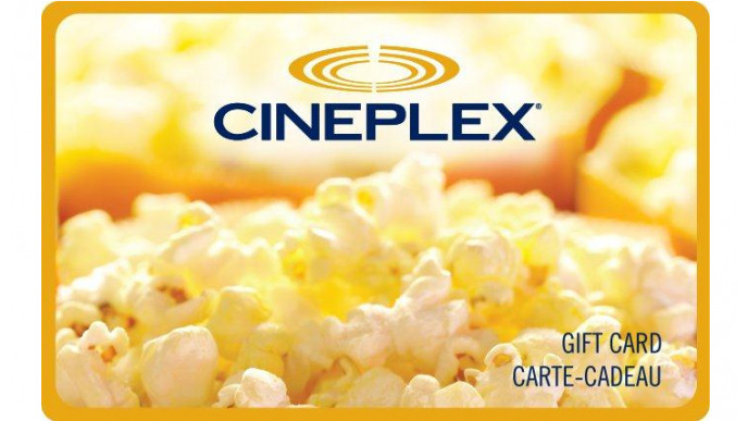 Free Movie Gift Pack With $30 Gift Card Purchase @ Cineplex